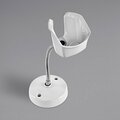 Zebra Technologies Zebra 22-71043-0BR White Gooseneck Scanner Stand 105710430BR